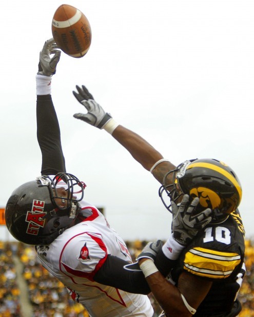 Iowa vs. Arkansas Football